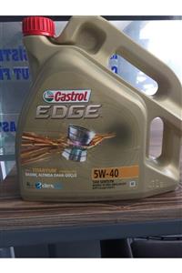 CASTROL Edge 5w/40 Dexos2 Onaylı 08/2020 Tarihli Titanyum Motor Yağı 4 Lt