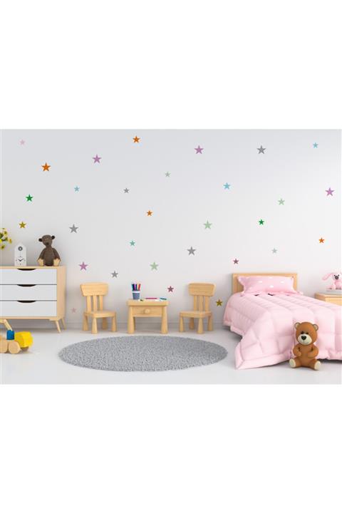 colortouch Gri Yıldız Sticker