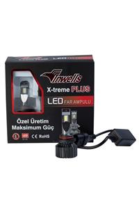 Inwells X-treme Plus Csp Led Xenon (zenon) 9006 15000 Lümen