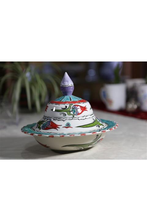 Osmanlı Çini Atölyesi Çini Şekerlik