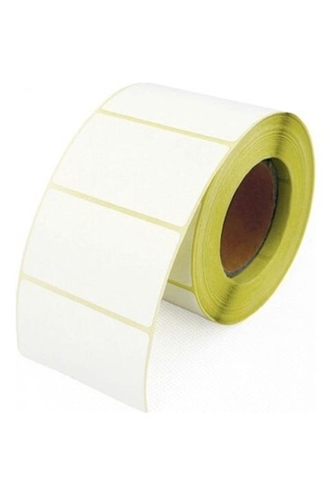 Barkod Üreticiden 100*80 Termal Etiket 1 Rulo 350 Sarım