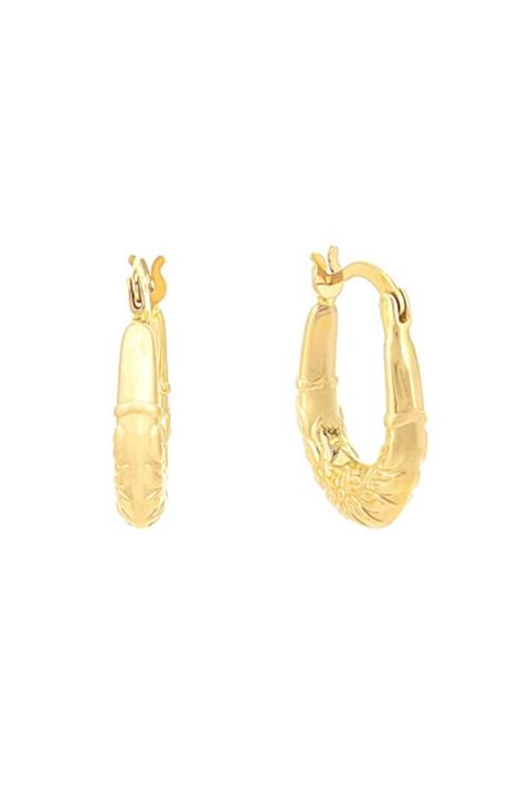 MOOM MÜCEVHERAT Kadın 14 Ayar Altın Küpe Günlük