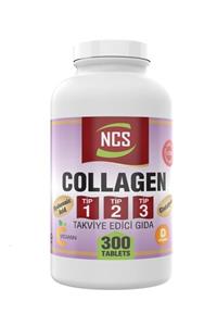 NCS Collagen Tip 1-2-3 Glutatyon 300 Tablet Kollajen 1000 mg D Vitamini