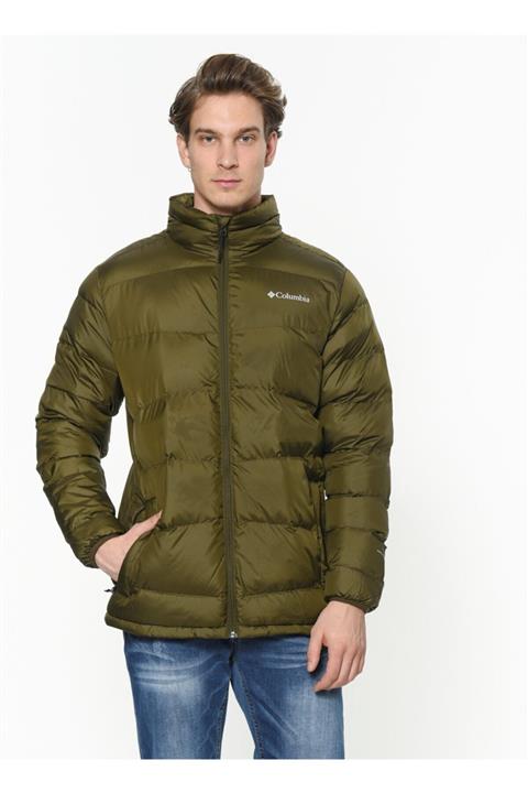 Columbia Erkek Mont - Fivemile Butte Jacket -wm0944 Yeşil Renk