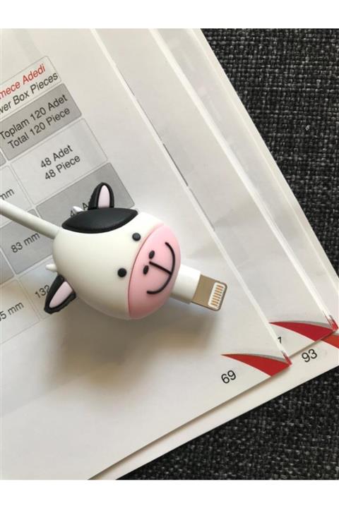 SUPPO Sevimli Silikon Kablo Koruyucu