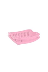 EW's Kitchenware Pembe Tepsili Bulaşıklık