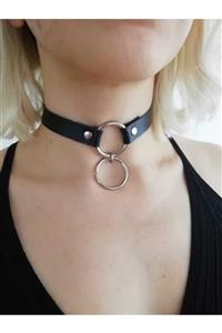 Fugusugu Çift Halka Choker