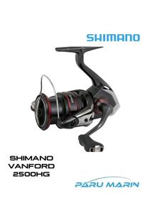 Shimano Vanford 2500hg Spin Makine