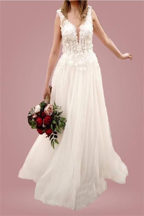 Dore Gelinlik - 36*38 Beden