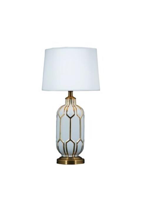 Vitale Leitmotiv Beyaz Abajur Ay.vtl-0010