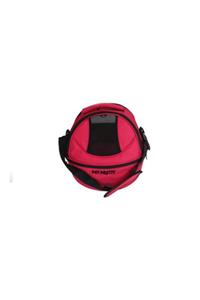 Pet Pretty Flybag Kedi-köpek Oval Çanta 40x40x40 Kırmızı