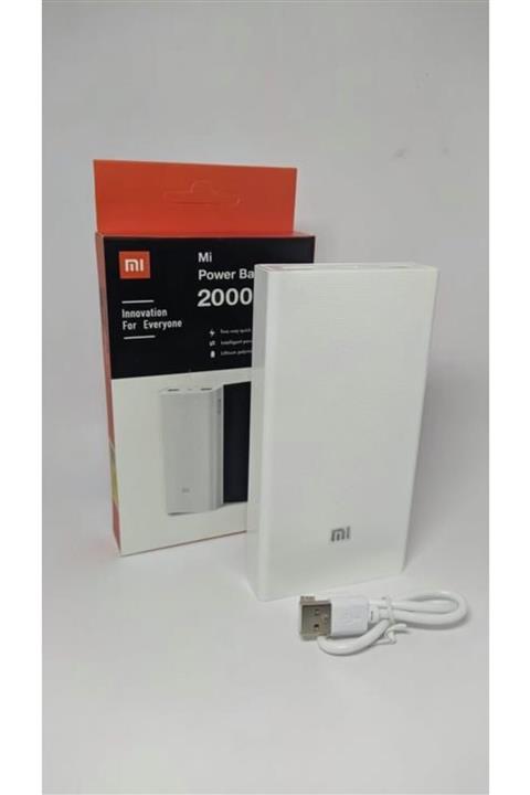 TeknoAir Mi Powerbank 2i 20.000 Mah (beyaz)