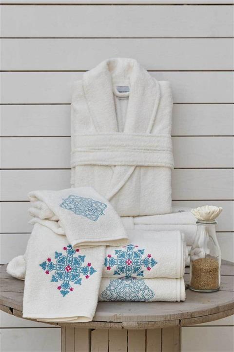 Karaca Home Daıly Lıfe Aile Bornoz Seti