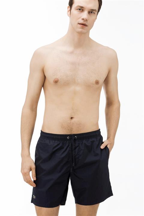 Lacoste Erkek Lacivert Şort Mayo MH0905