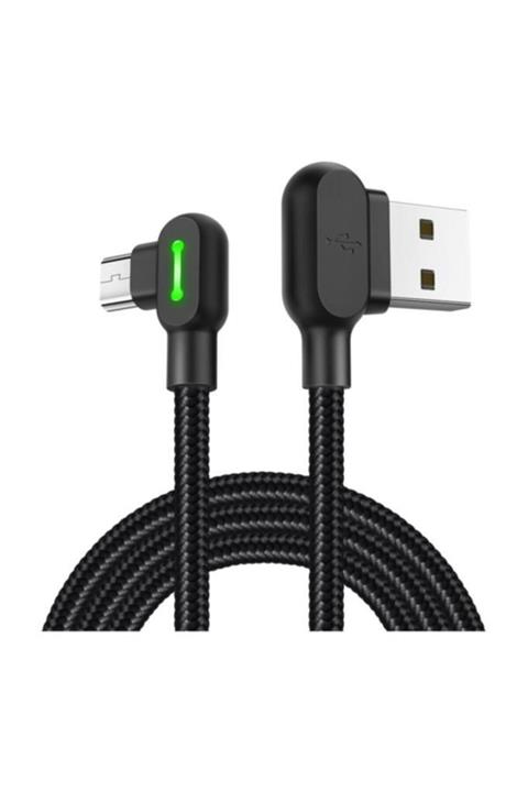 Mcdodo Micro Usb Işıklı Şarj Ve Data Kablosu 1.8mt Ca-5772