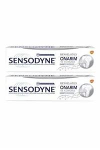 Sensodyne Onarım Ve Koruma Beyazlatıcı Diş Macunu 75 Ml X 2 Adet