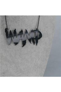 Fugusugu Wamp Black Choker