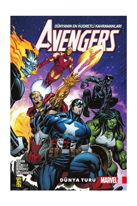 Gerekli Şeyler Avengers 2: Dünya Turu
