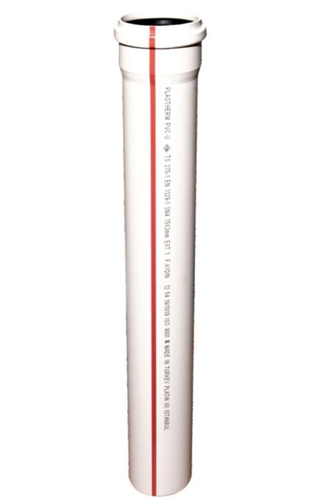 PLASTHERM Atık Su Borusu 110x500 Mm