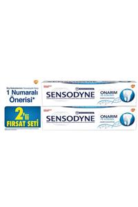 Sensodyne Diş Macunu Onarım Koruma 75 ml X 2 Adet