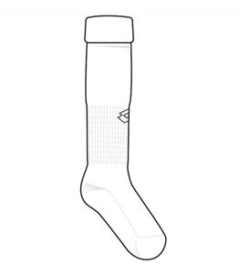 Lotto Sock Team Long Turuncu Tozluk M1076