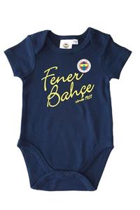 Fenerium Unisex Bebek Lacivert Fenerbahçe Logolu Body