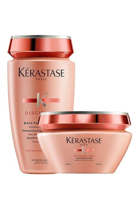 Kerastase Discipline Maskeratine Saç Maskesi 200 Ml + Discipline Bain Şampuan 250 Ml