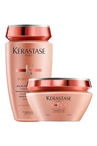 Kerastase Discipline Maskeratine Saç Maskesi 200 Ml + Discipline Bain Şampuan 250 Ml