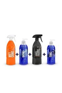 Gyeon Quartz Gyeon Dış Bakım Paketi (wetcoat-tire-ıronwheelcleaner-bathe )1/1