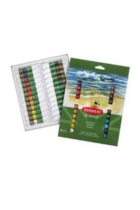Derwent Academy Suluboya 24 X12 Ml