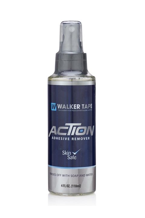 Walker Tape Protez Saç Bant Sökücüsü Action Solvent 4 Fl Oz (118 Ml)
