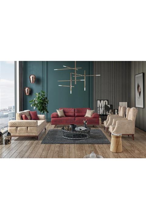 Doressa Lucan Koltuk Takımı