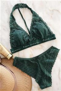 WAHSHE Mint Cocoon Bralet Set