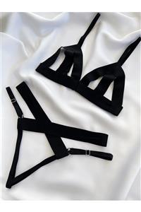 WAHSHE Victoria Hernessy Set Black