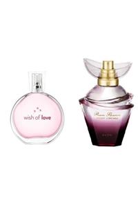 AVON Rare Flowers Night Orchid Edp 50 ml Kadın Parfümü Set 9987788r