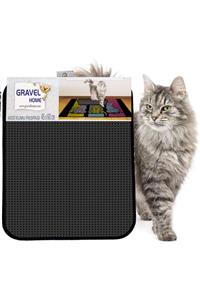 Gravel Kedi Kumu Paspası Yeni Sezon 45 X 60 Cm Nrszn0099