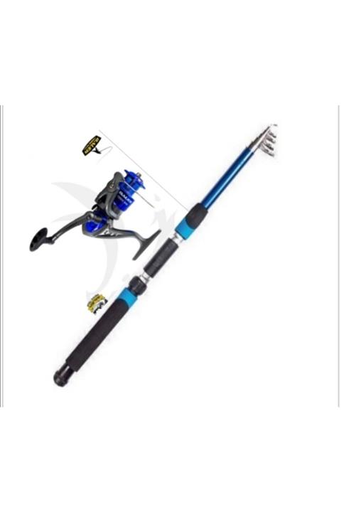 Albastar Olta Seti Diablo 300cmkamış Bauer Testa 5000 Makina