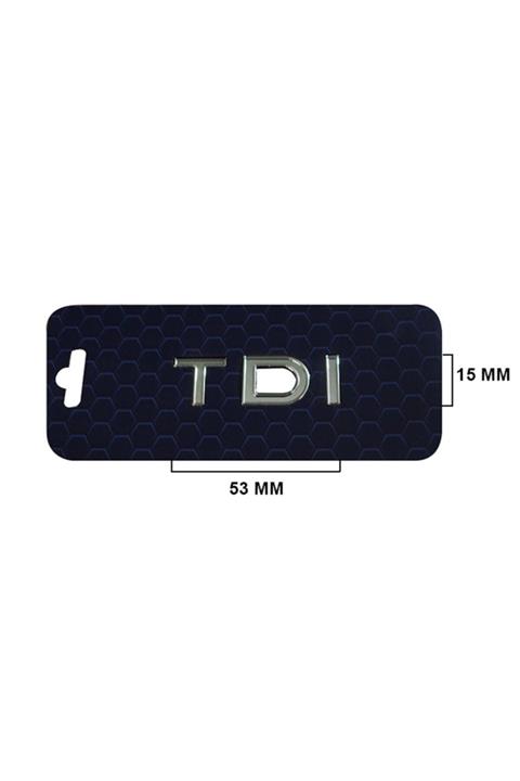 Volkswagen Yazı Tdı Krom Carafter-t6 8242