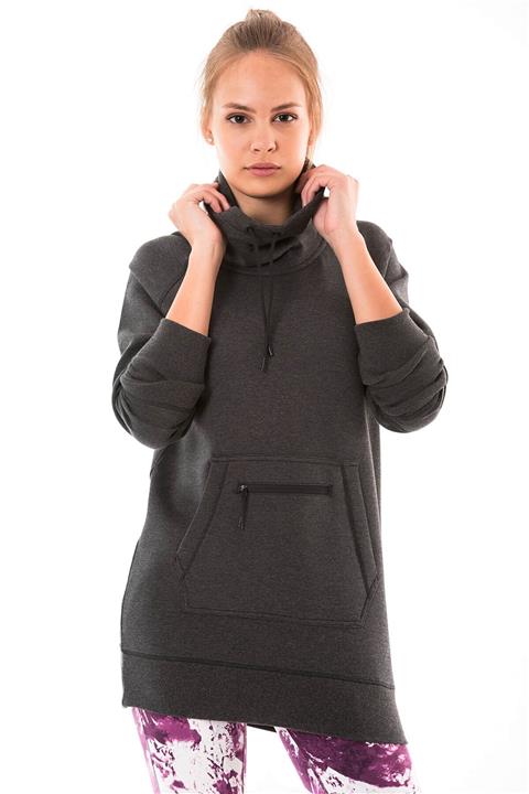 New Balance Kadın Sweatshirt - WT63511-BKH