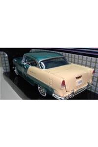 Motor Max 1:24 Chevy Bel Air 1955 Model Araba