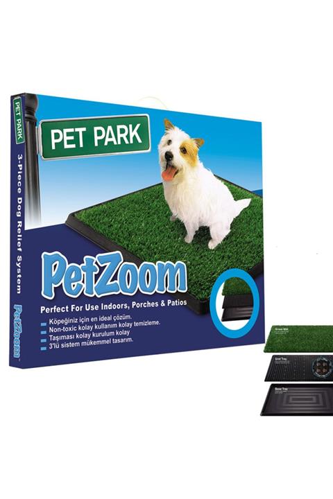 Adcase Petzoom Pet Park Mini - Yavru Köpek Tuvalet Eğitimi