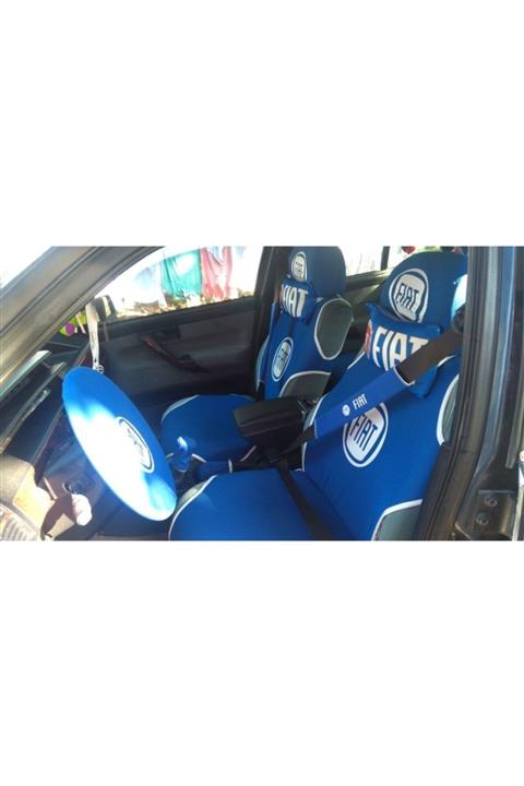 şimika Ön Arka Koltuk Atlet Kılıfı+4 Li Yastık+2 Li Kemer Kılıfı 5 Başl