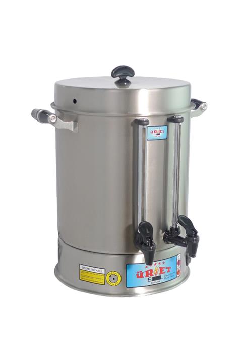 Üret Çelik 250 Bardak Elegance Çay Makinesi 22 litre