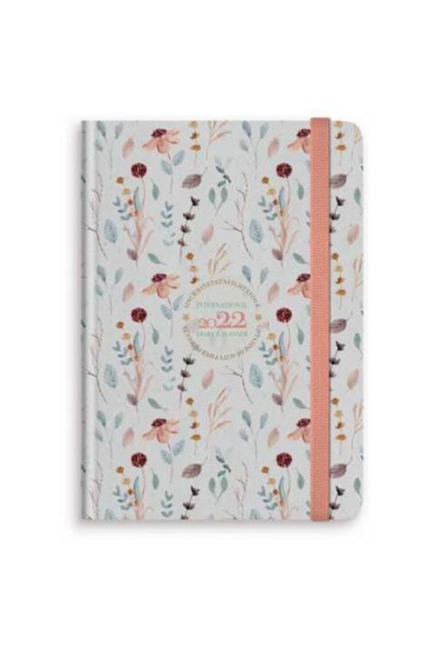 Gıpta 2022 Internatıonal Diary 13x21 Günlük Ajanda Sert Kapak