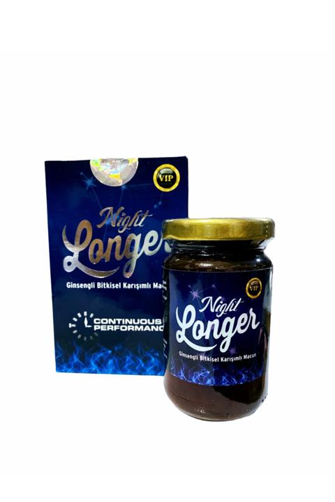 LONGER Ginseng'li Bitkisel Karışımlı Bay Bayan Macun 125 gr