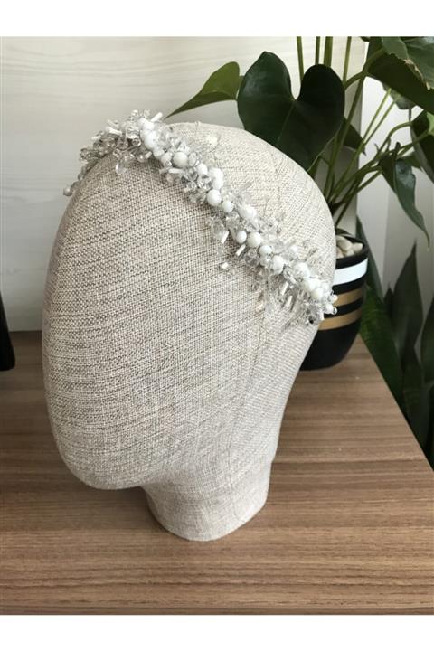 Prenses Aksesuar Prensessaksesuar Gelin Tacı Gelin Saç Aksesuarı