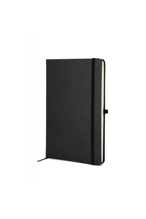 SEDEF SİLVER 13 X 21 Termo Deri Çizgili Tarihsiz Ajanda Lastikli Defter