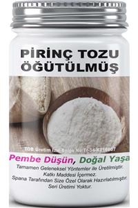 SPANA Pirinç Tozu Öğütülmüş Ev Yapımı Katkısız 125gr