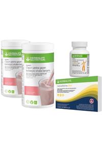 Herbalife Kilo Alma Seti Erkek (aylık Paket 2 Shake Omega Ve Vitamin )