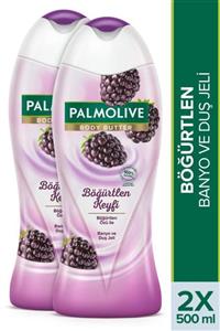 Palmolive Body Butter Böğürtlen Keyfi Banyo Ve Duş Jeli 2x 500 ml